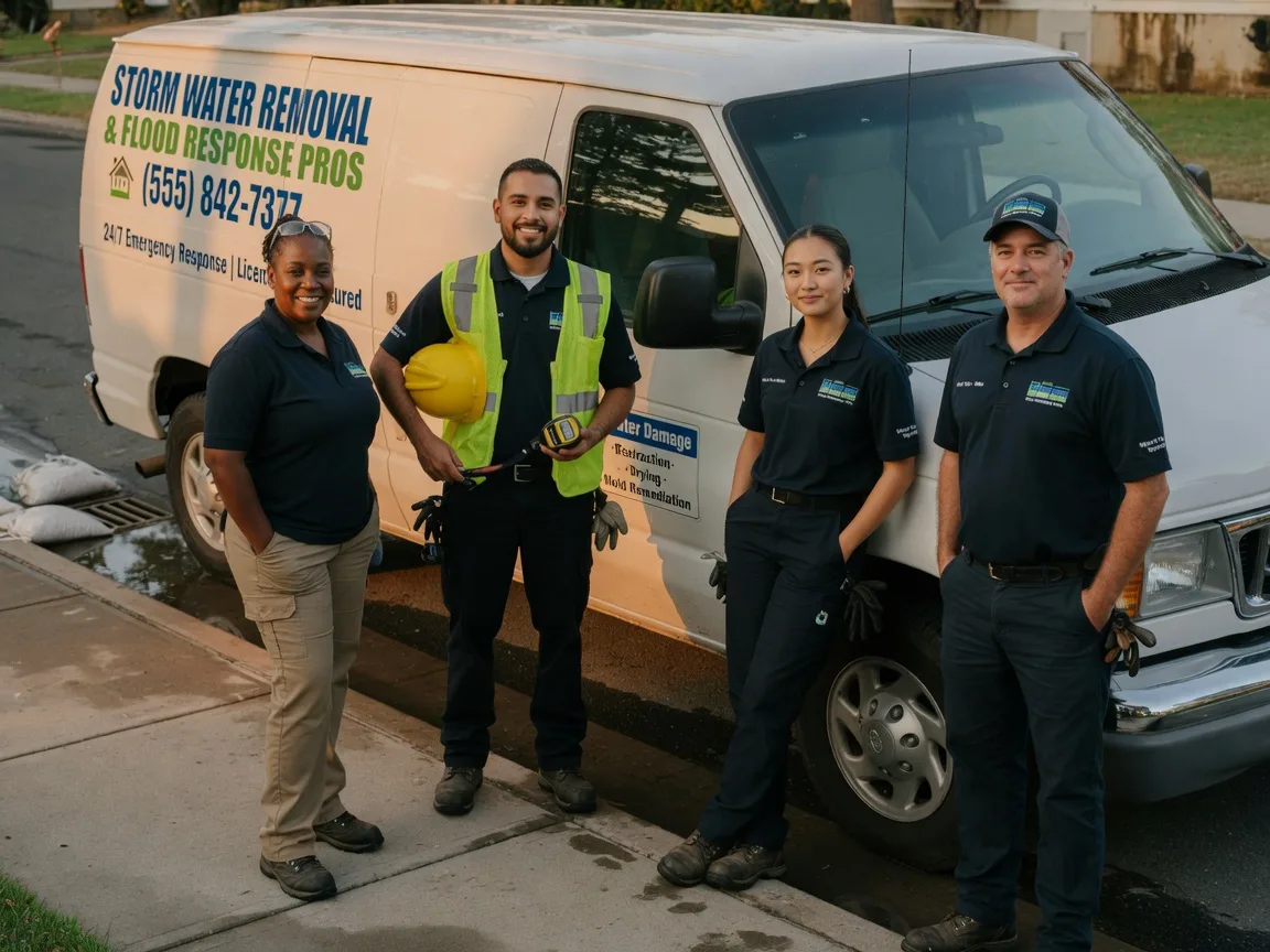 Storm Damage Water Removal company in Machias, NY